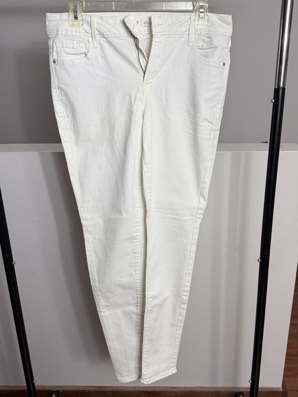 Old Navy White Women's Skinny Jeans
